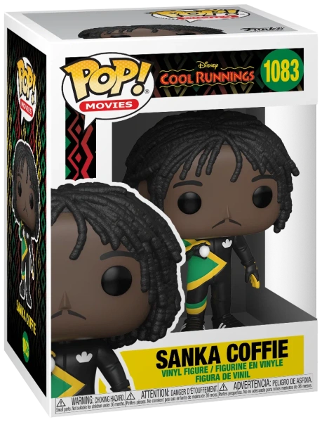 Фигурка Funko POP! Movies: Cool Runnings - Sanka Coffie 1083 (48673)